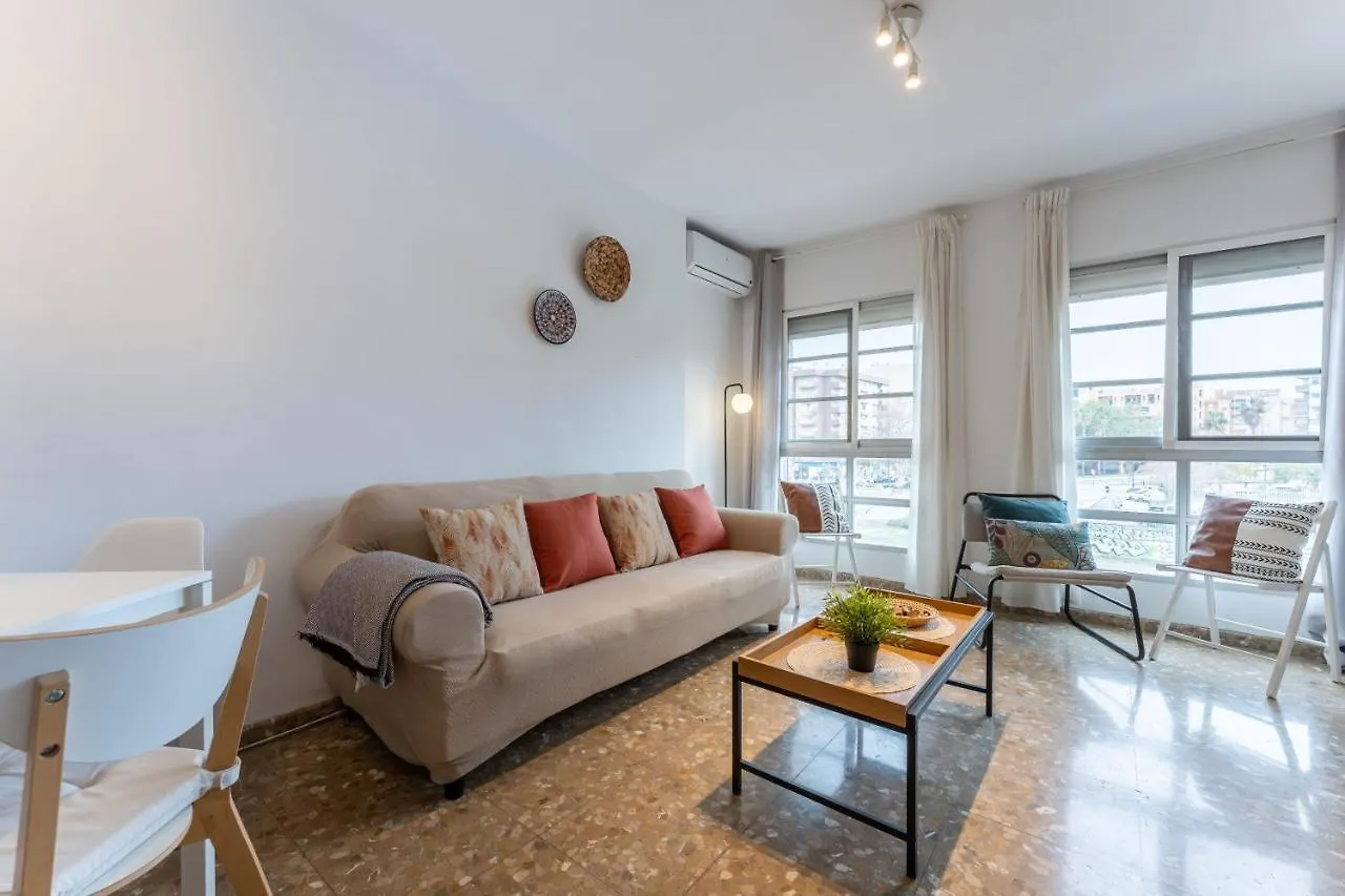 Claveles Apartment By Bossh! Apartments Malaga Spain