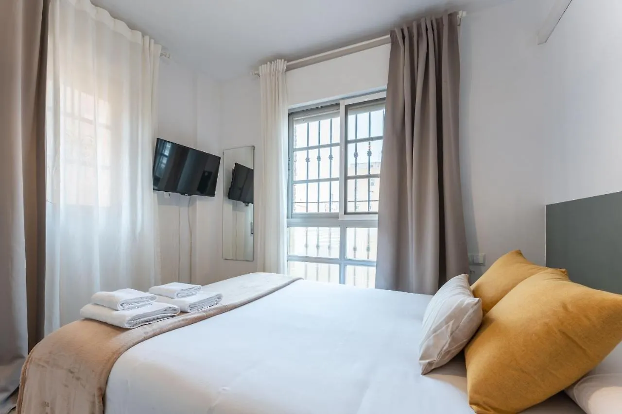 Claveles Apartment By Bossh! Apartments Malaga Spain
